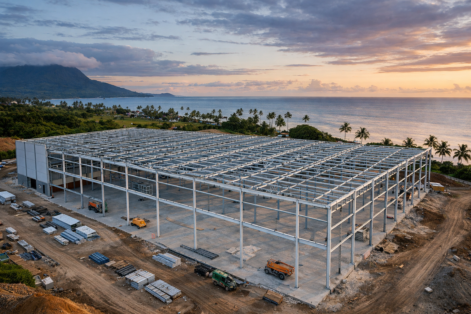 Construction project